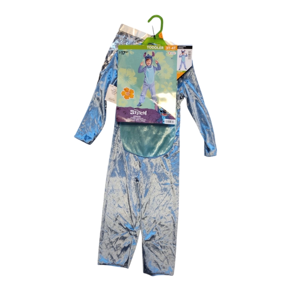 Disney Stitch Kids Costume - Light Blue